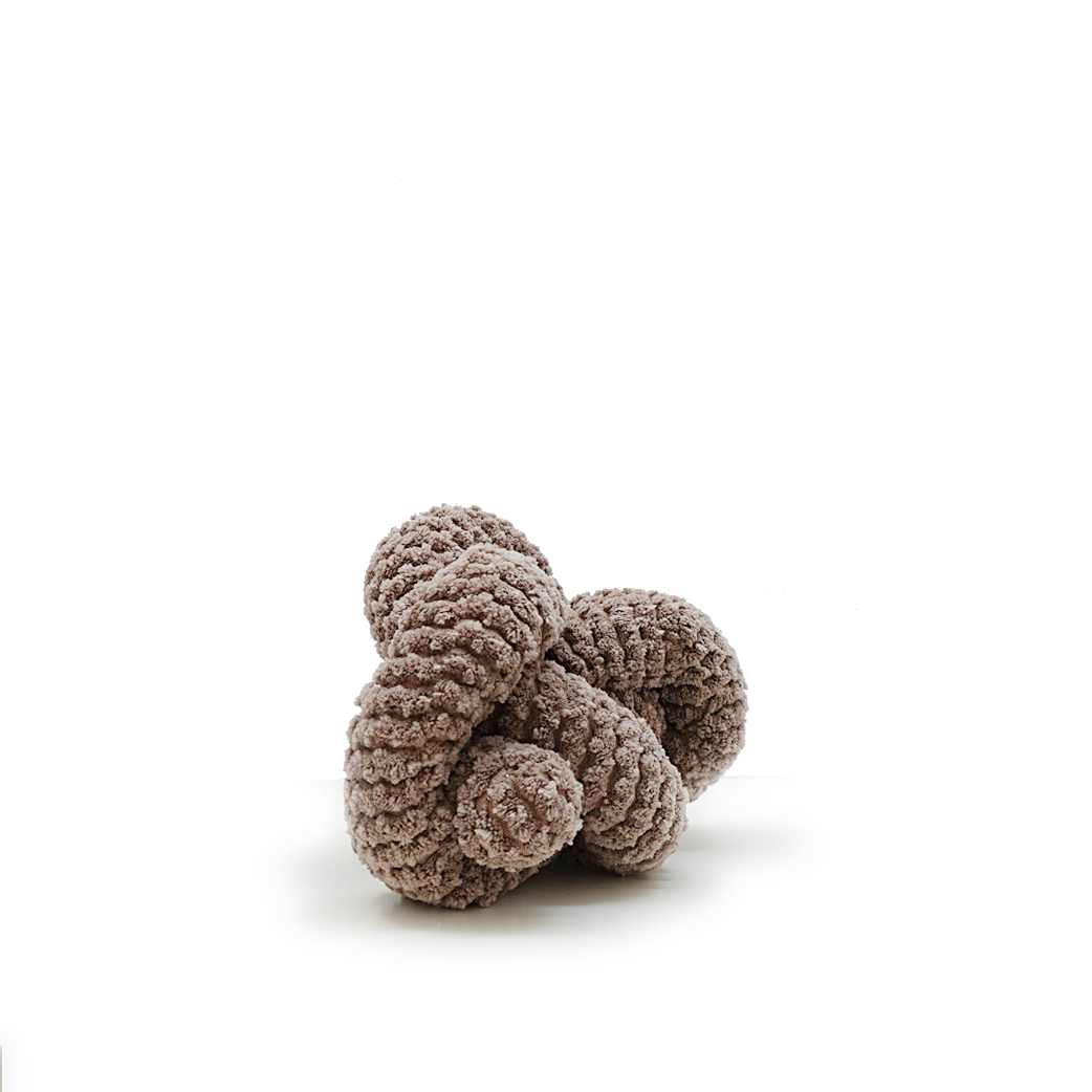 Nou® | Taupe mit Quietschern 