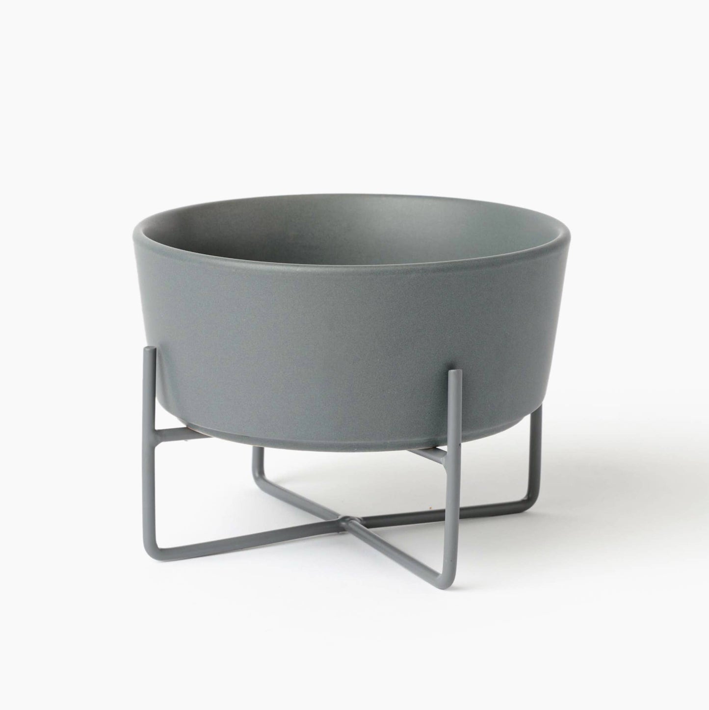 Simple Dog Bowl + Stand